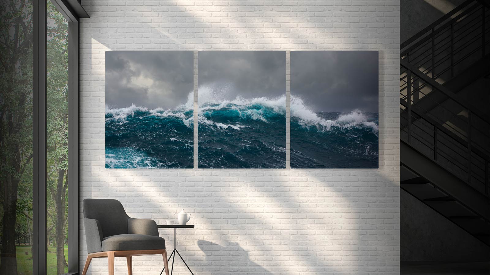 Canvas printing in Arizona. Large format and oversize canvas prints.