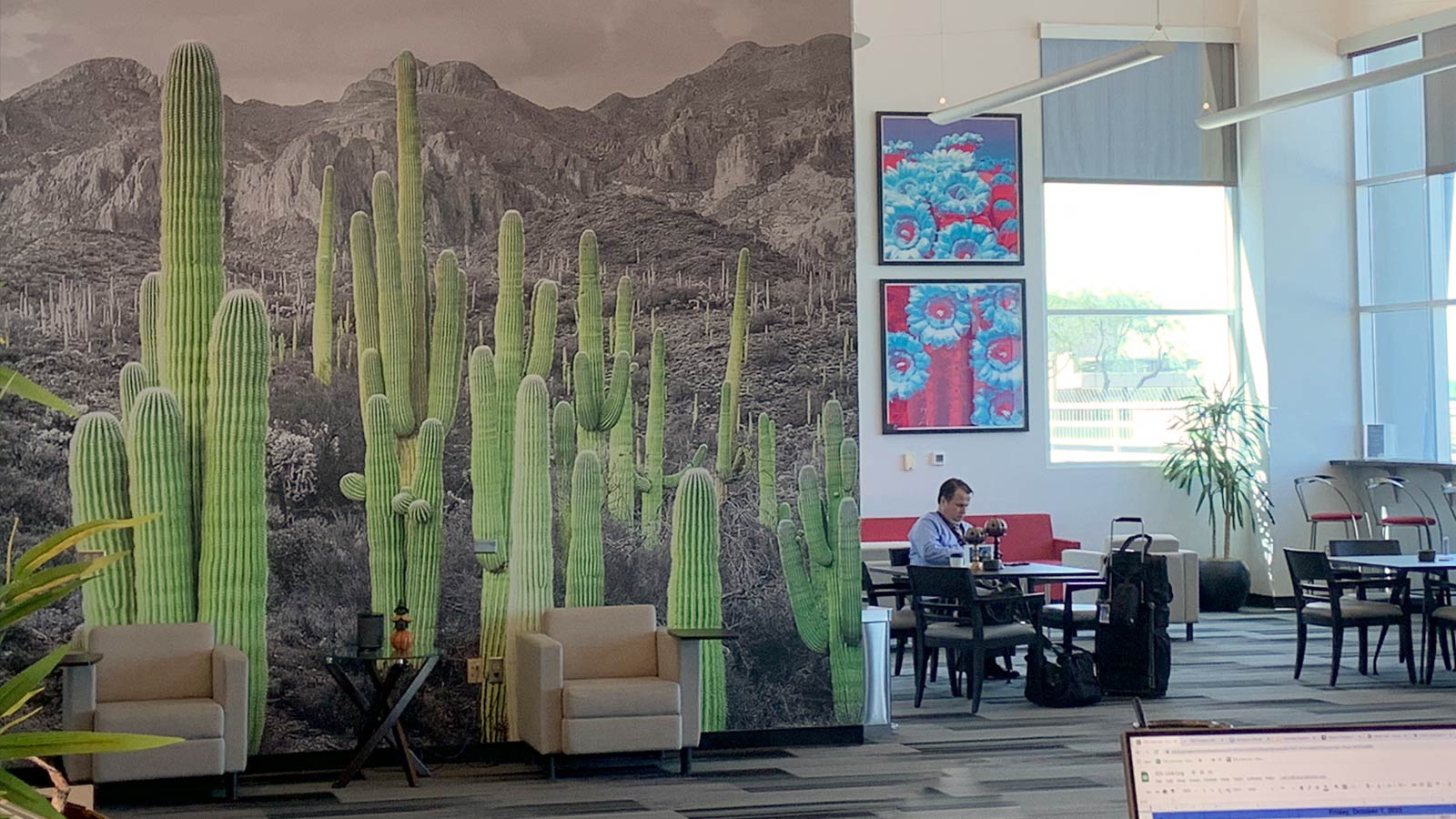 Custom wall murals, wallcovering and wallpaper printing in Arizona.