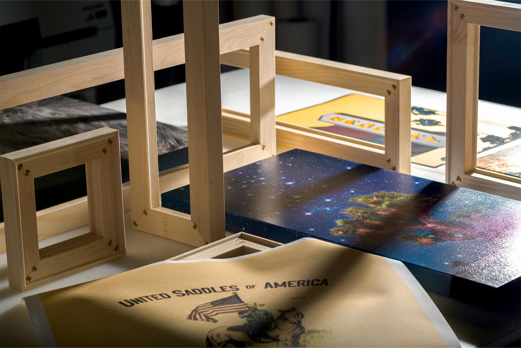 Professionally stretched and printed canvas by Muzeo in Scottsdale, AZ.